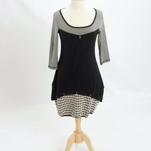 Dzhavael Couture Rare French Designer Dress NWT